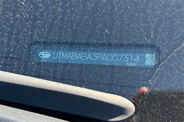 Used 2023 Subaru Solterra AWD image 8