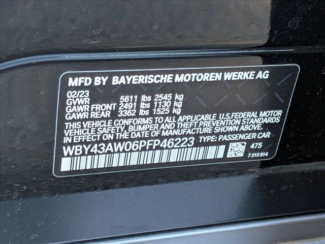 Certified 2023 BMW i4 eDrive35 w/ Premium Package image 25