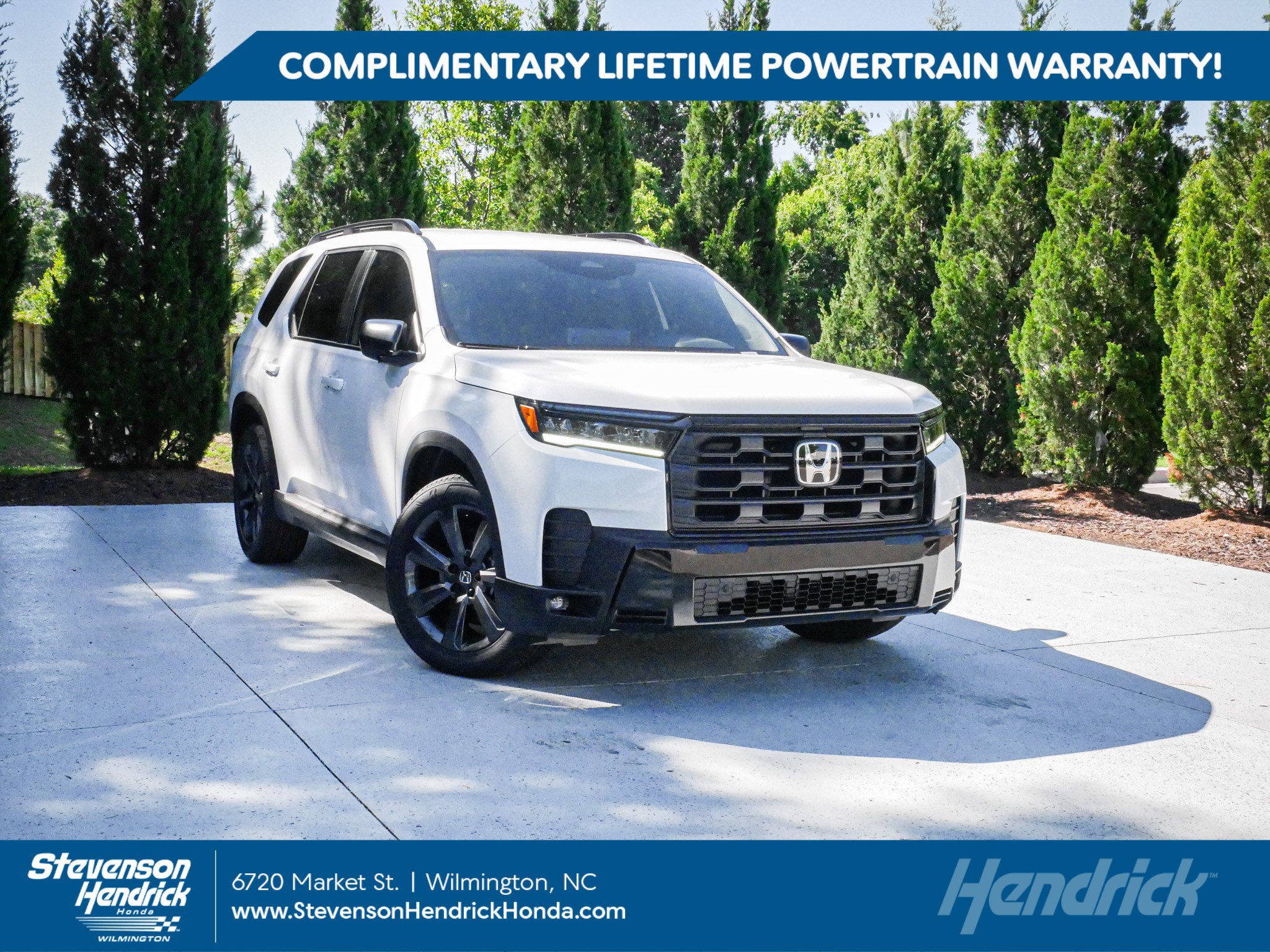 New 2026 Honda Pilot Sport image 1