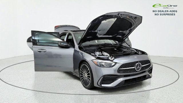 Used 2025 Mercedes-Benz C 300 Sedan w/ AMG Line w/ Night Package image 12