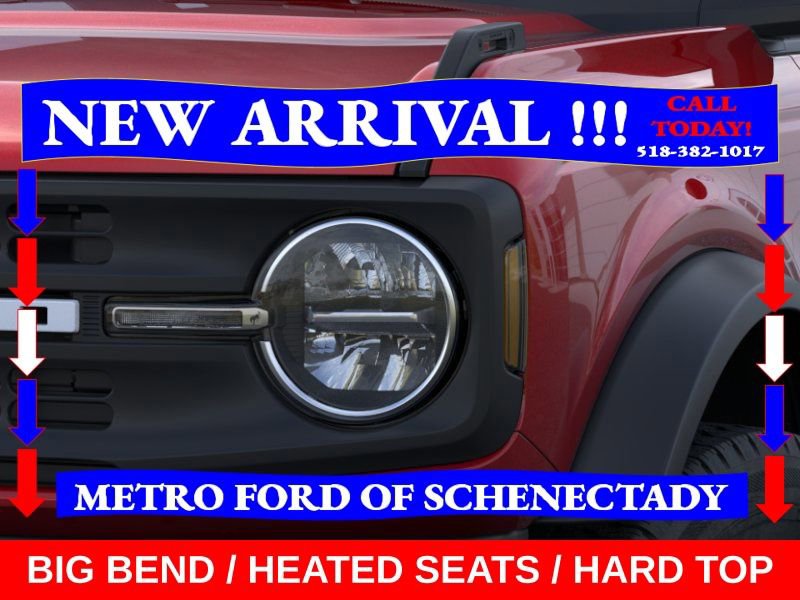 New 2026 Ford Bronco Big Bend image 20
