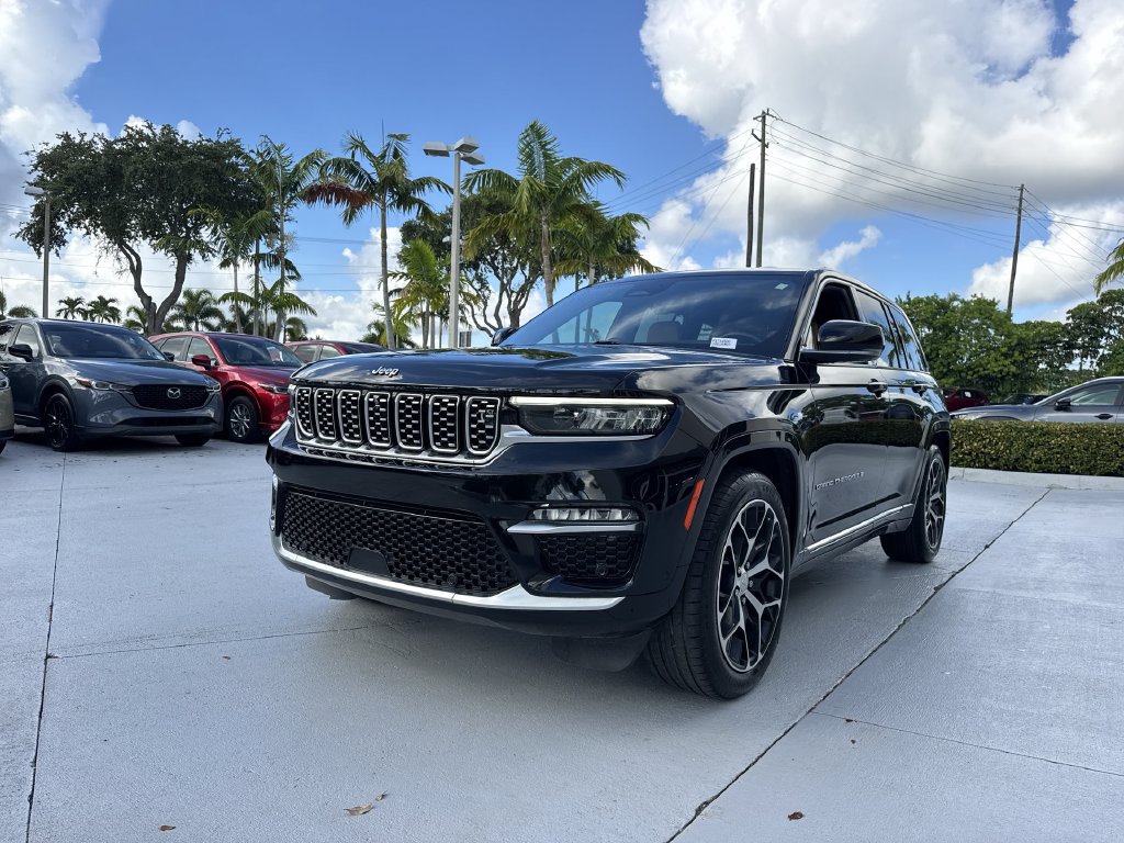 Used 2023 Jeep Grand Cherokee Summit AWD/4WD image 31