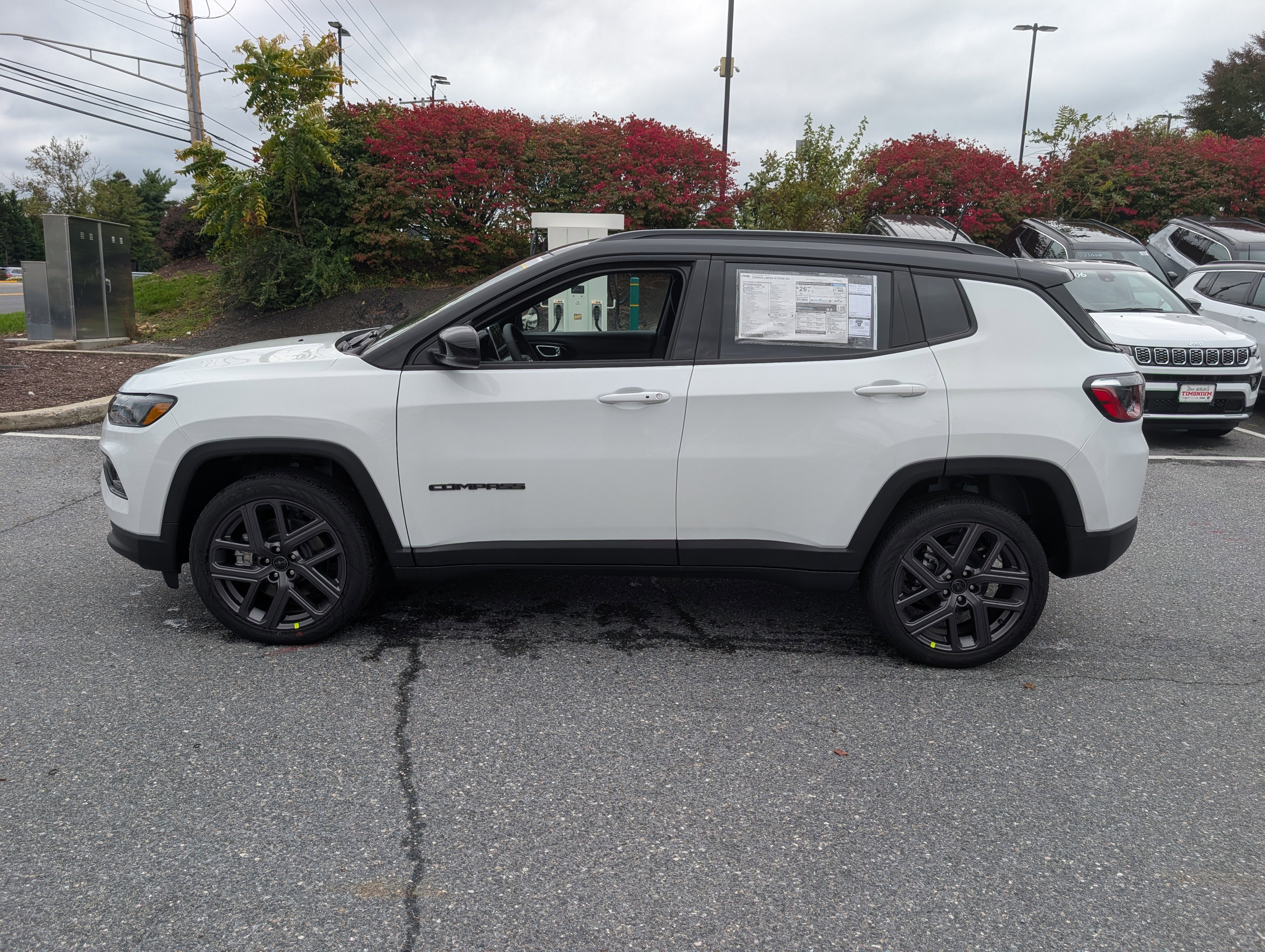 New 2026 Jeep Compass Limited image 21
