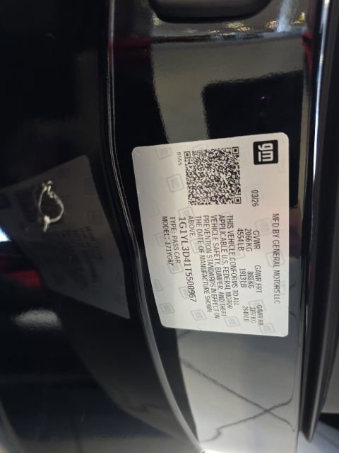 New 2026 Chevrolet Corvette E-Ray image 28