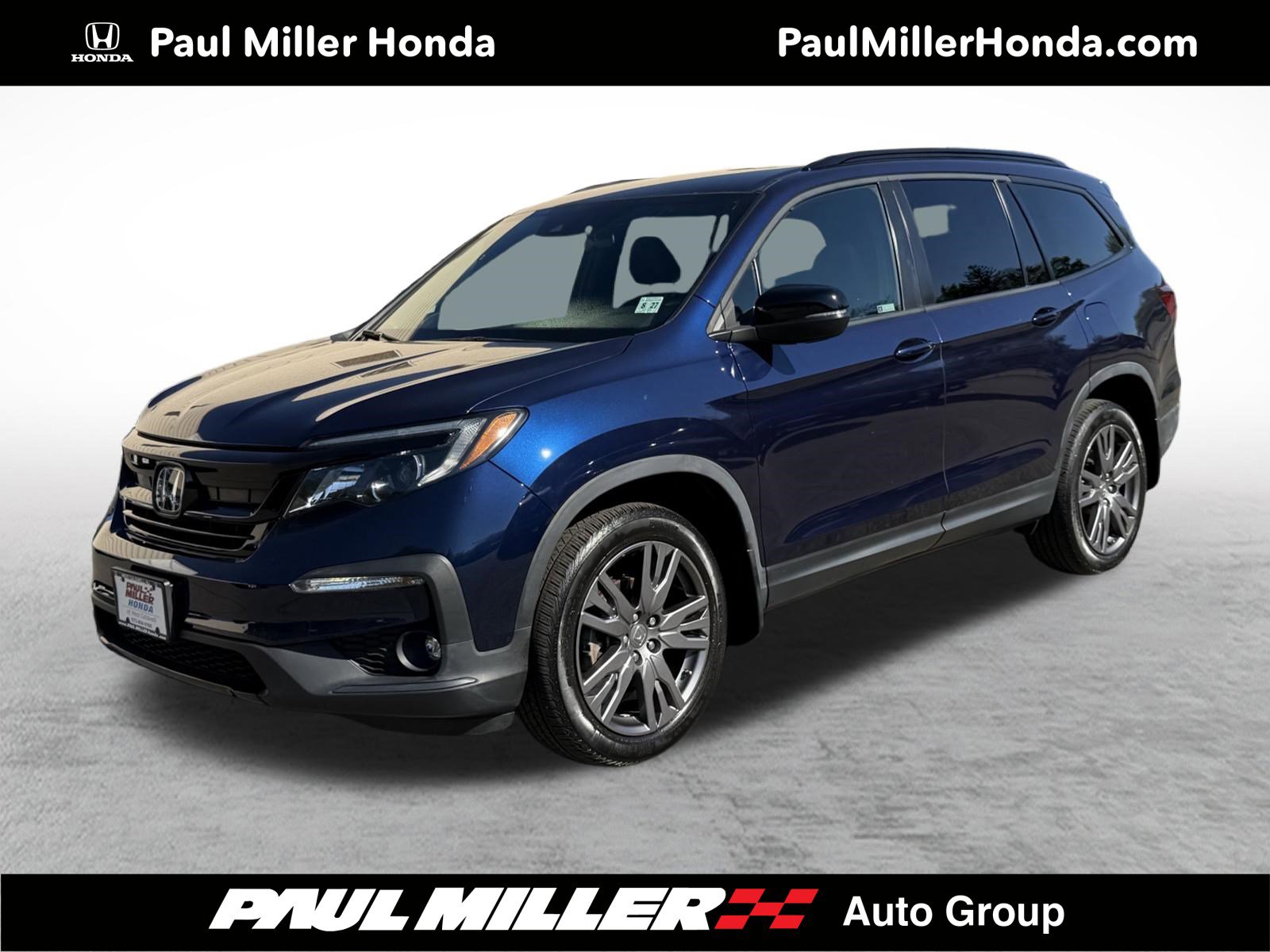 Used 2022 Honda Pilot Sport 360° Tour