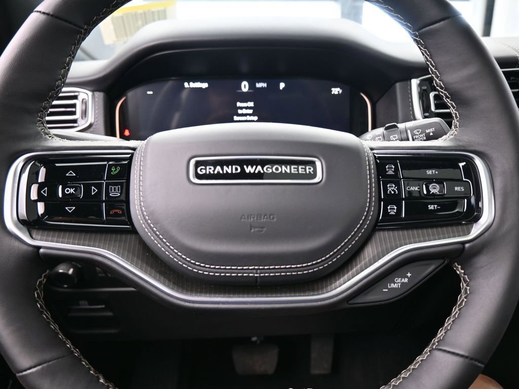 New 2026 Jeep Grand Wagoneer Summit image 24