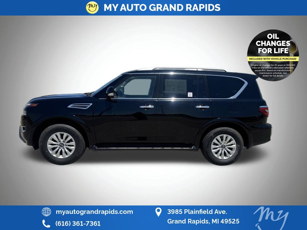 Used 2024 Nissan Armada SV AWD/4WD image 4