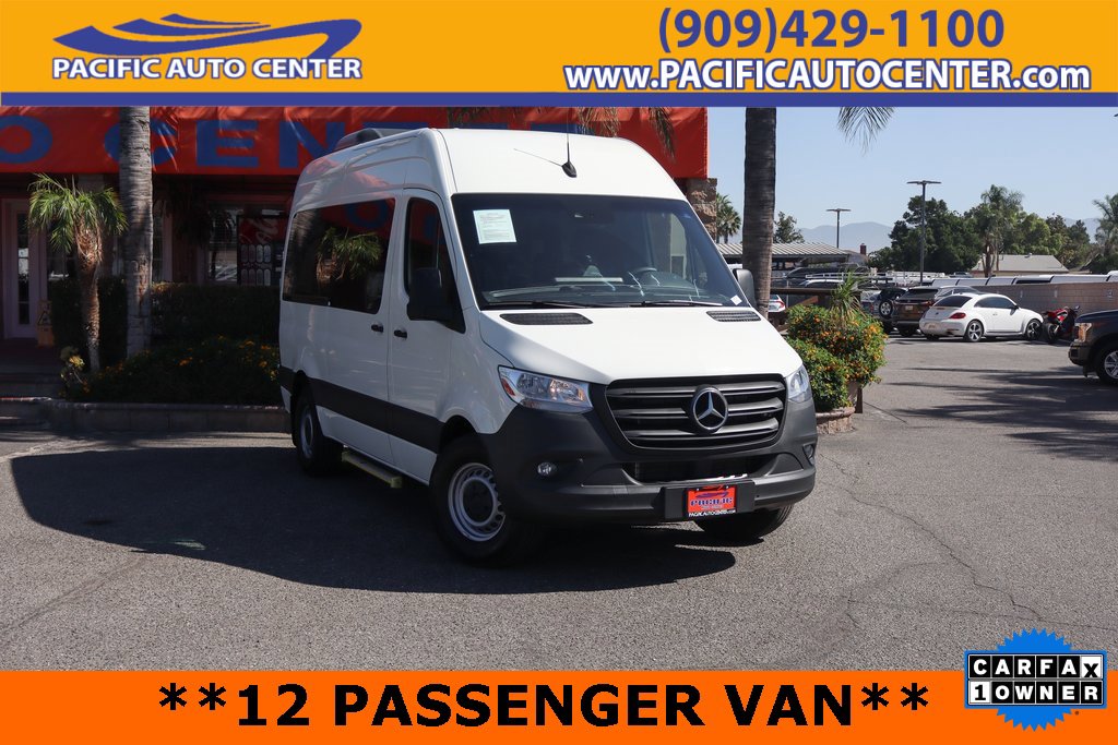 Used 2023 Mercedes-Benz Sprinter 2500 w/ Parking Package