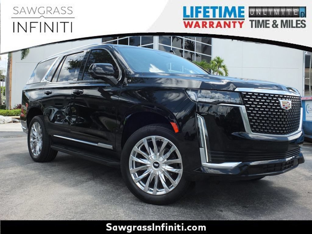 Used 2024 Cadillac Escalade Premium Luxury