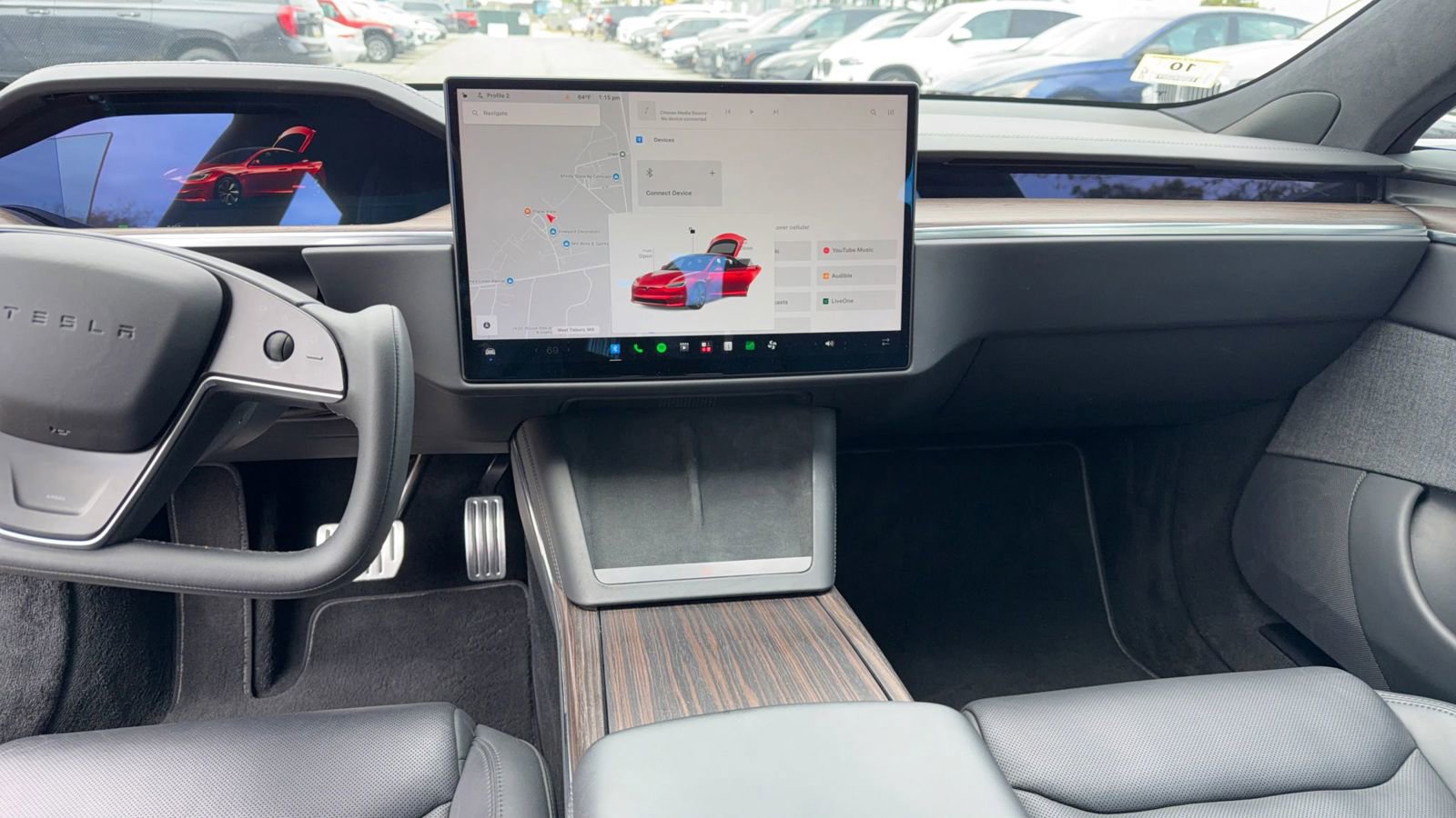Used 2021 Tesla Model S Long Range AWD/4WD image 14