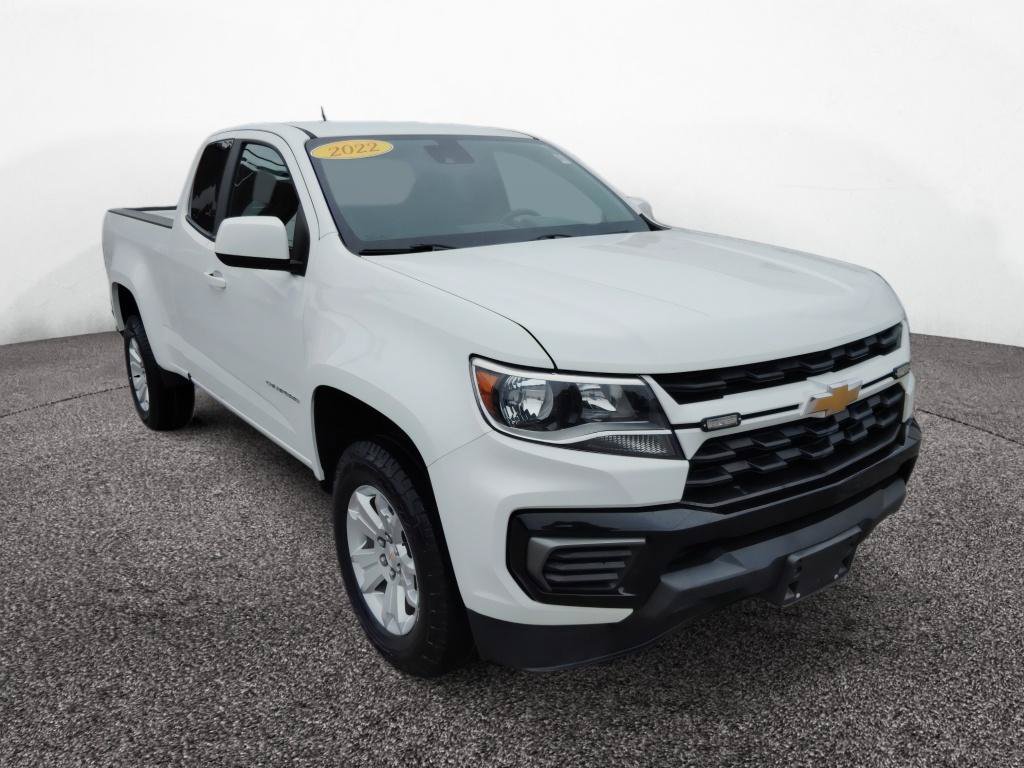 Used 2022 Chevrolet Colorado LT w/ Fleet Safety Package RWD image 8