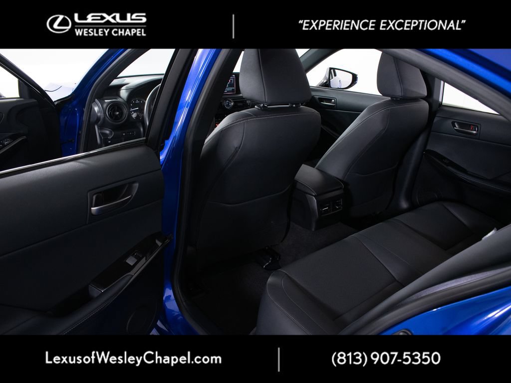 Certified 2025 Lexus IS 350 F Sport RWD image 15