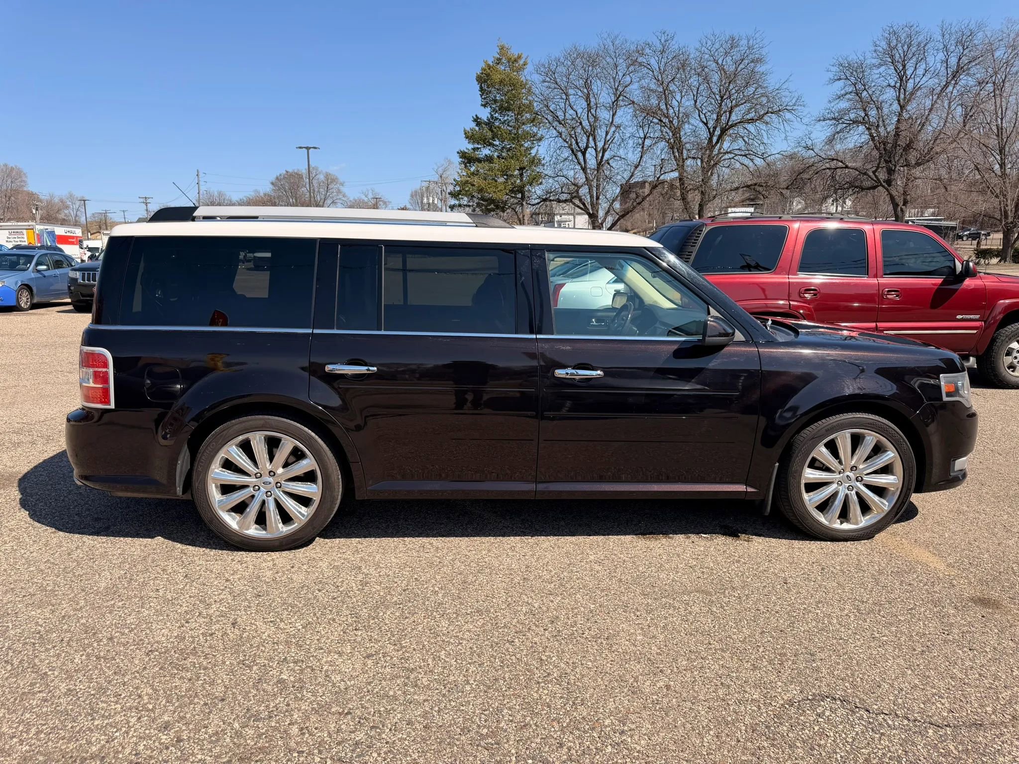 Used 2014 Ford Flex Limited w/ Class III Trailer Tow Package image 6