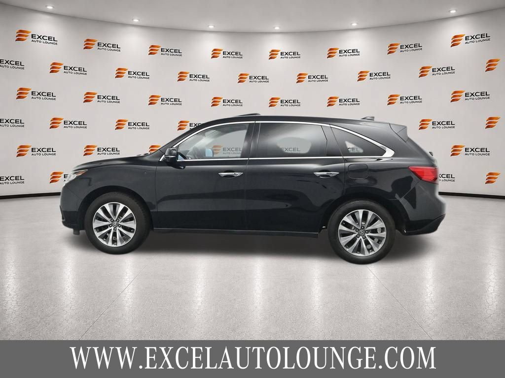 Used 2016 Acura MDX w/ Tech & Entertainment Packag AWD/4WD image 2