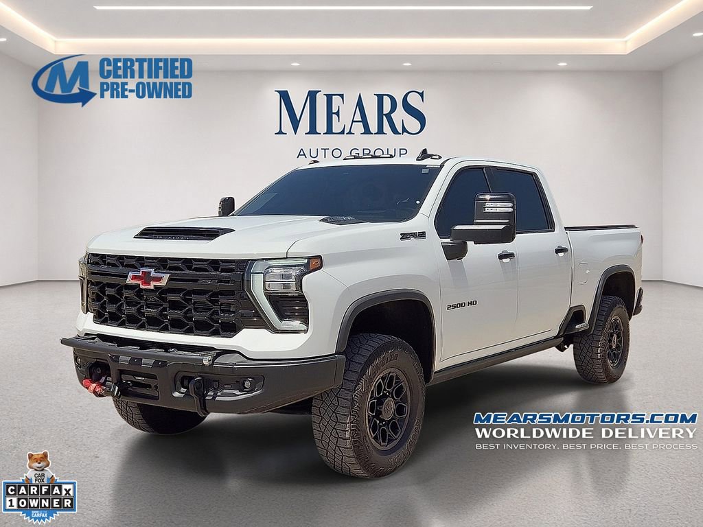 Used 2024 Chevrolet Silverado 2500 ZR2 w/ ZR2 Bison Edition AWD/4WD image 1