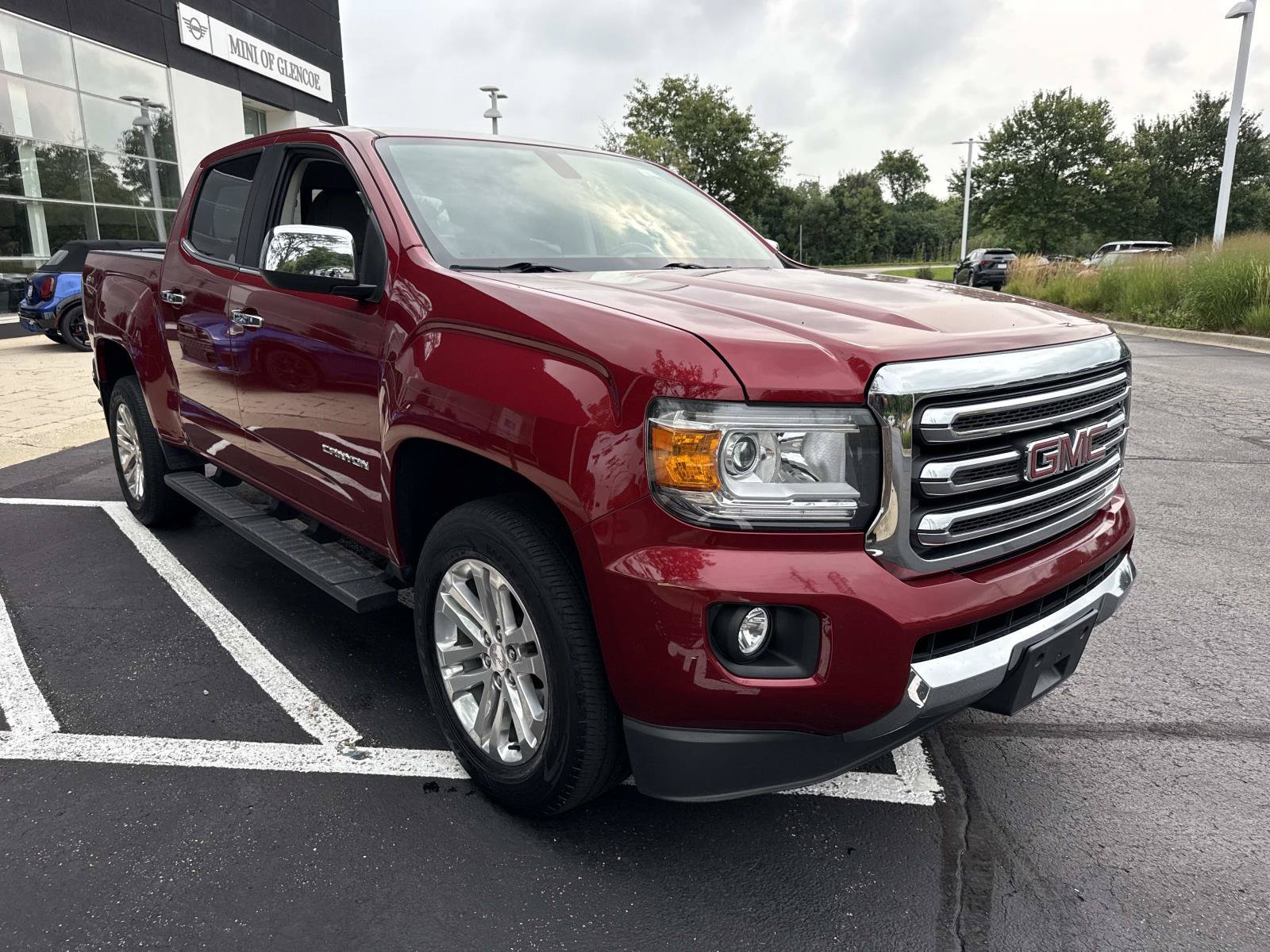 Used 2020 GMC Canyon SLT w/ Trailering Package AWD/4WD image 4