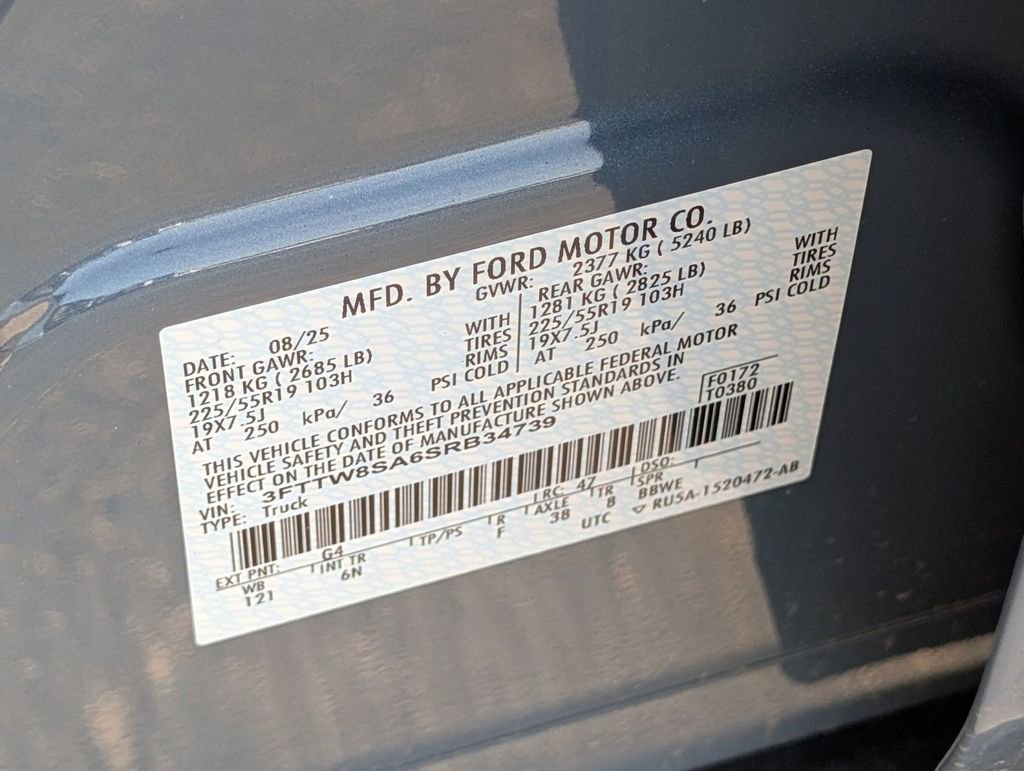 New 2025 Ford Maverick Lariat AWD/4WD image 55