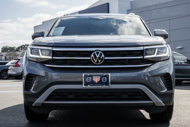 Used 2021 Volkswagen Atlas Cross Sport SEL image 2
