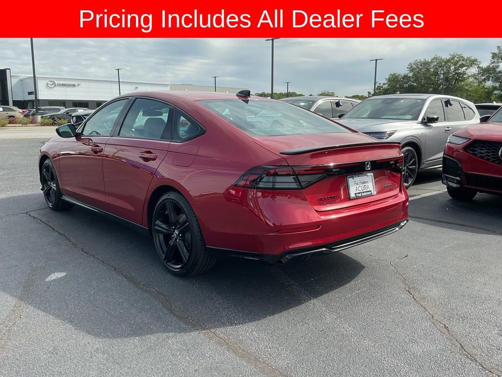 Used 2026 Honda Accord Sport image 3