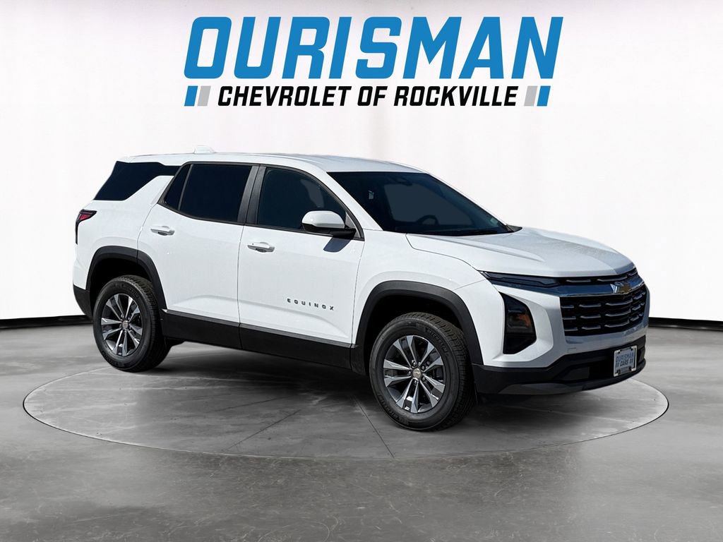 New 2026 Chevrolet Equinox LT