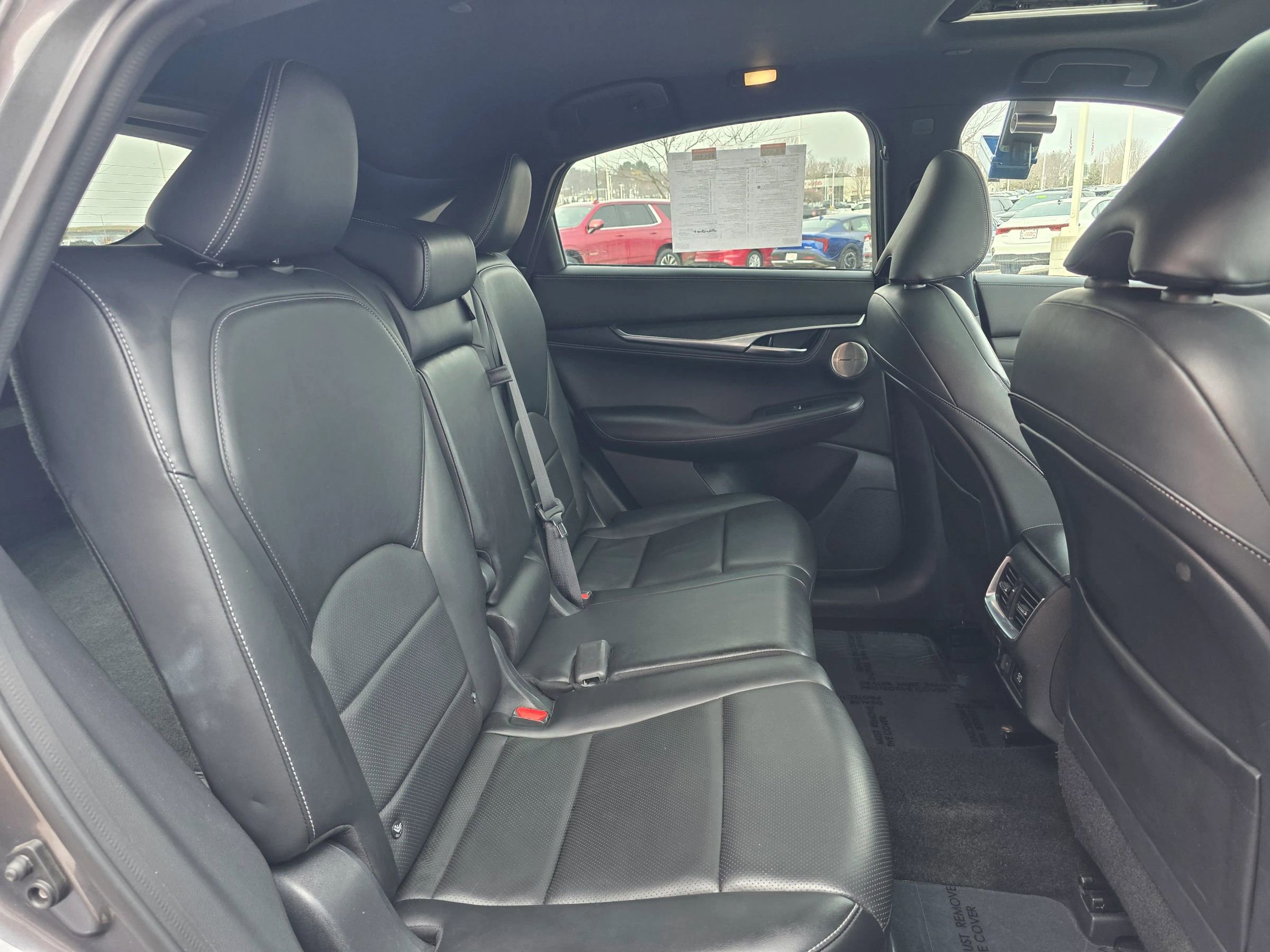 Used 2022 INFINITI QX55 Sensory w/ Lighting Package image 7
