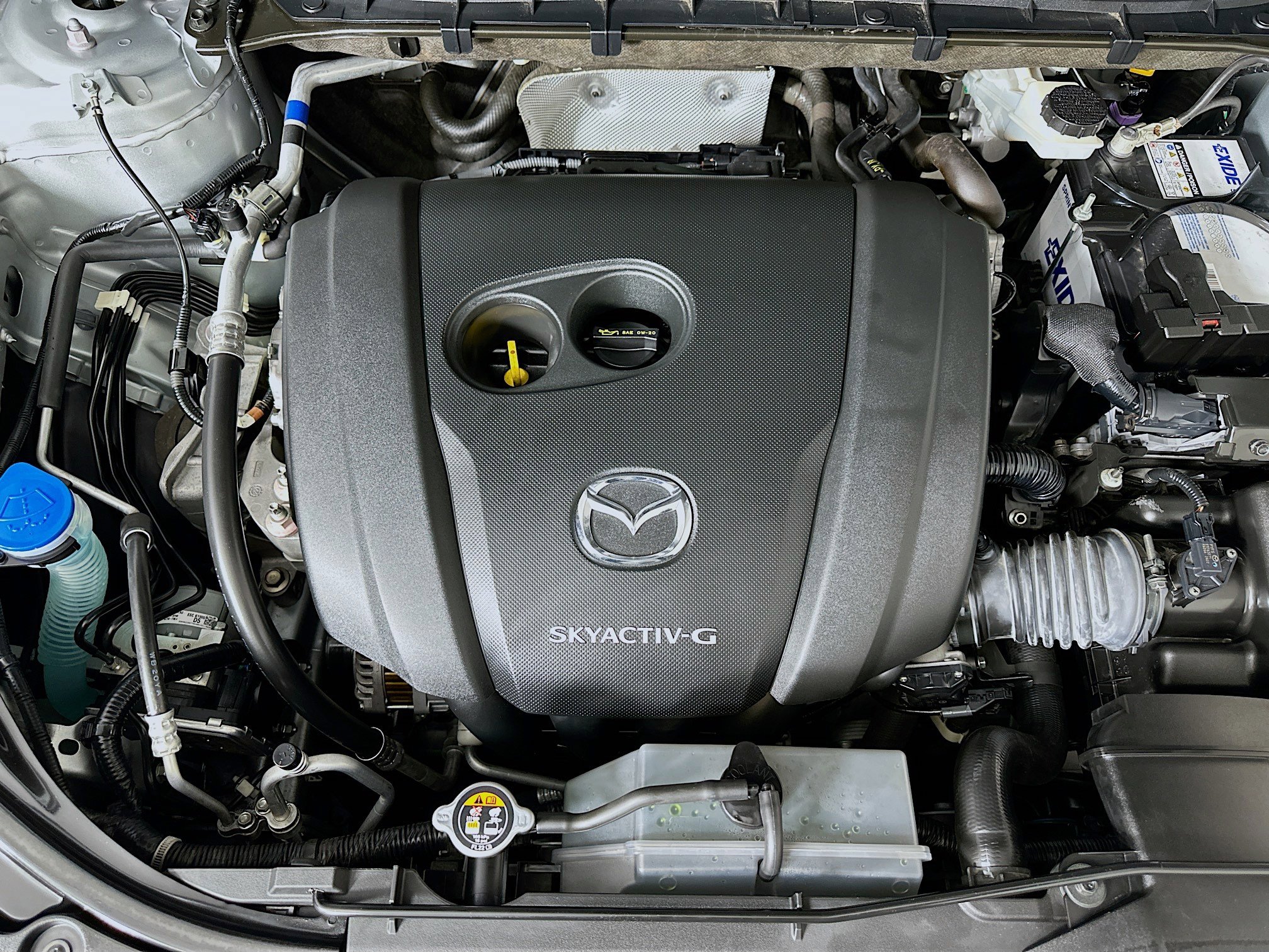 Used 2022 MAZDA CX-5 AWD 2.5 S w/ Preferred Package image 35