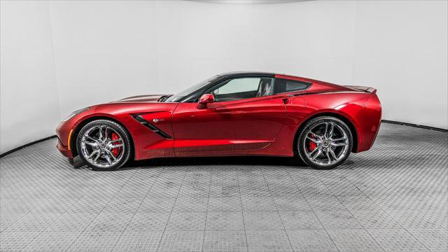 Used 2015 Chevrolet Corvette Stingray Coupe w/ 2LT Preferred Equipment Group RWD image 3