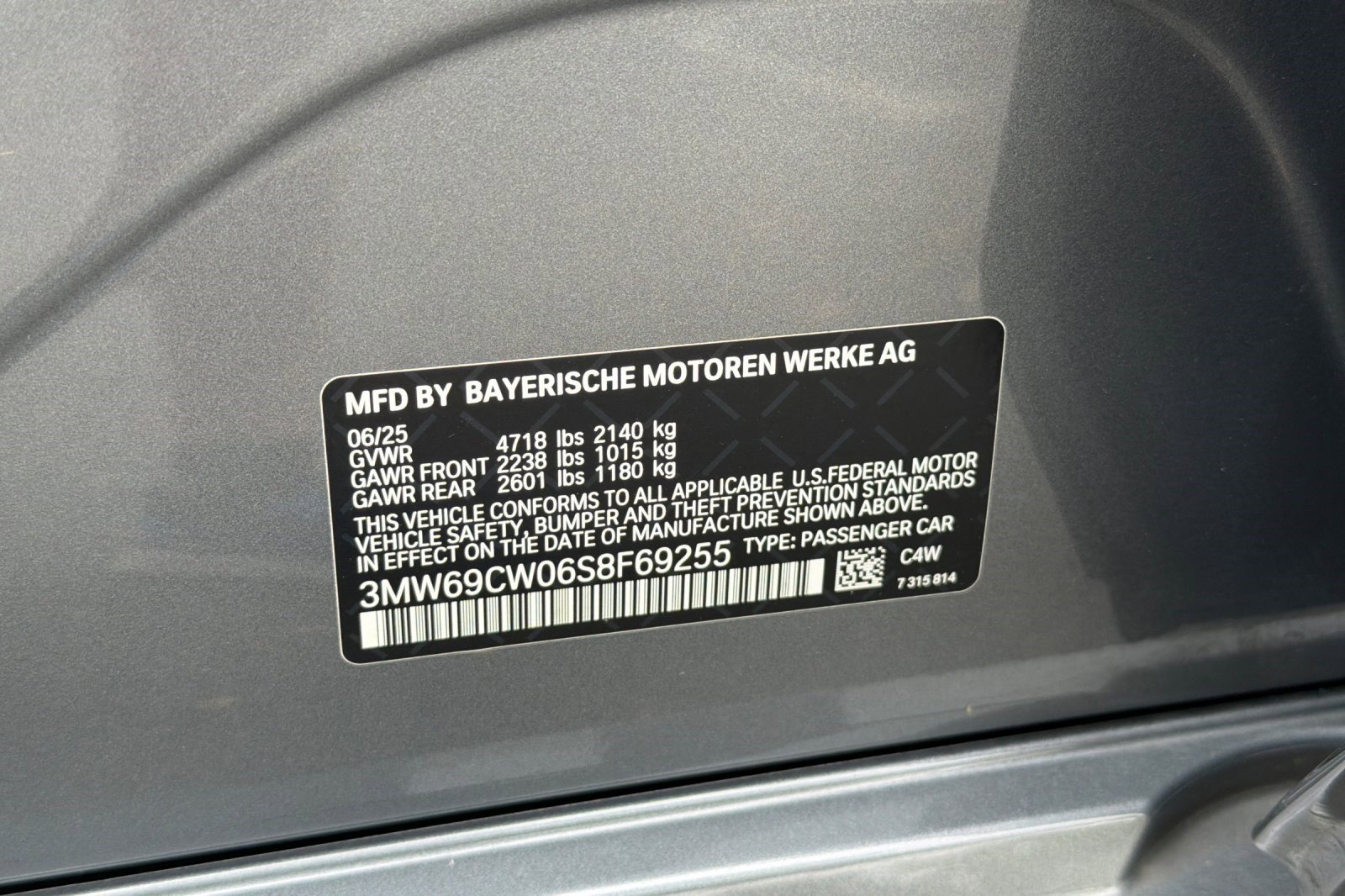 Used 2025 BMW 330i Sedan w/ Convenience Package image 40