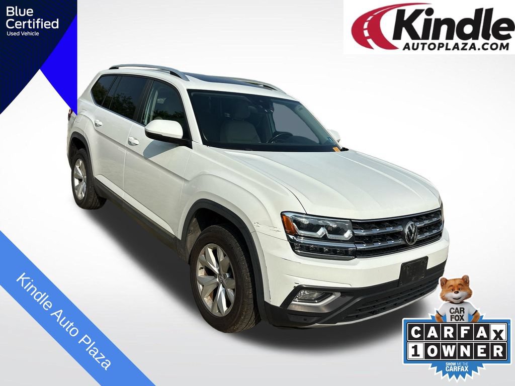 Used 2018 Volkswagen Atlas SEL AWD/4WD image 1