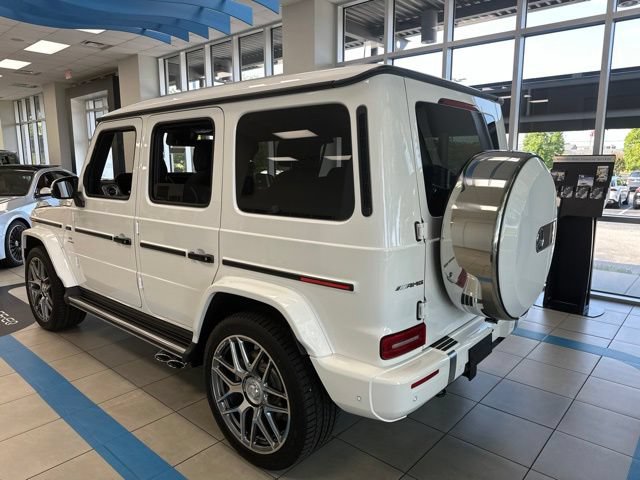 Used 2027 Mercedes-Benz G 63 AMG 4MATIC image 5