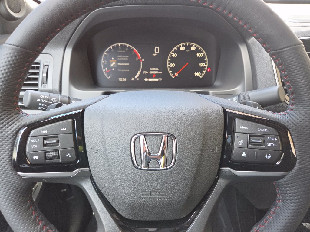 New 2026 Honda Ridgeline Black Edition image 18