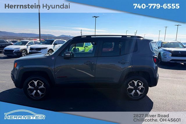 Used 2020 Jeep Renegade Trailhawk w/ Cold Weather Group image 4