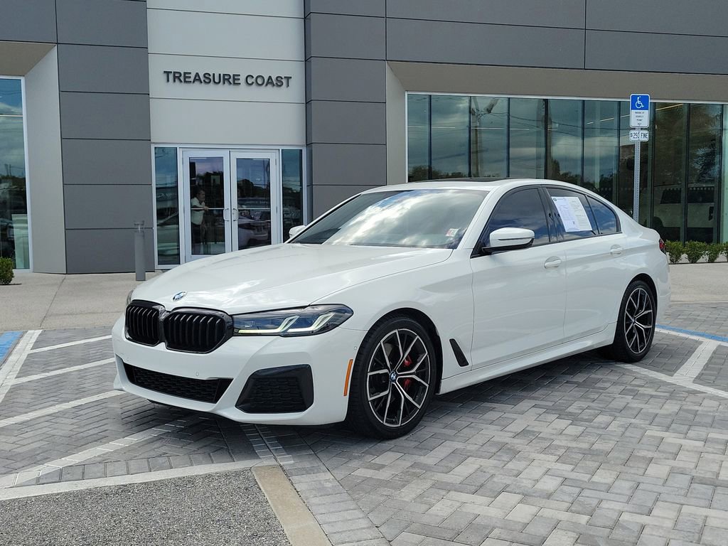 Used 2023 BMW 530i w/ M Sport Package RWD image 1