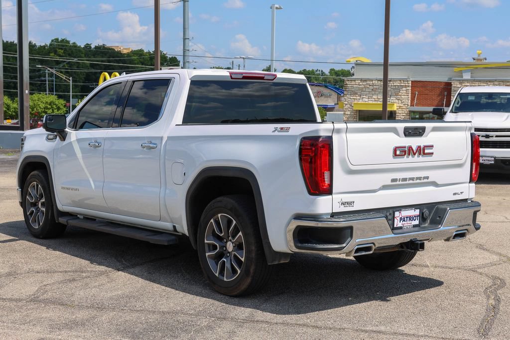 Used 2022 GMC Sierra 1500 SLT w/ X31 Off-Road Package AWD/4WD image 3