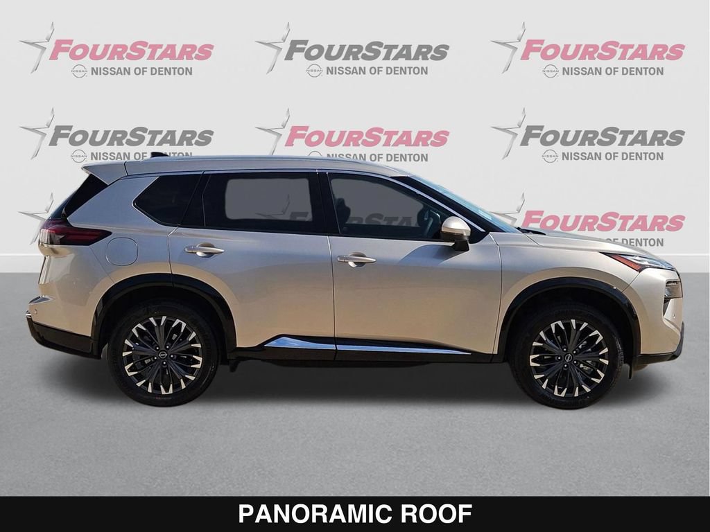 New 2026 Nissan Rogue Platinum w/ Platinum Premium Package AWD/4WD image 3