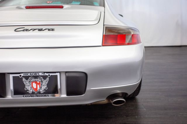 Used 2001 Porsche 911 2dr Carrera Coupe Tiptronic image 34