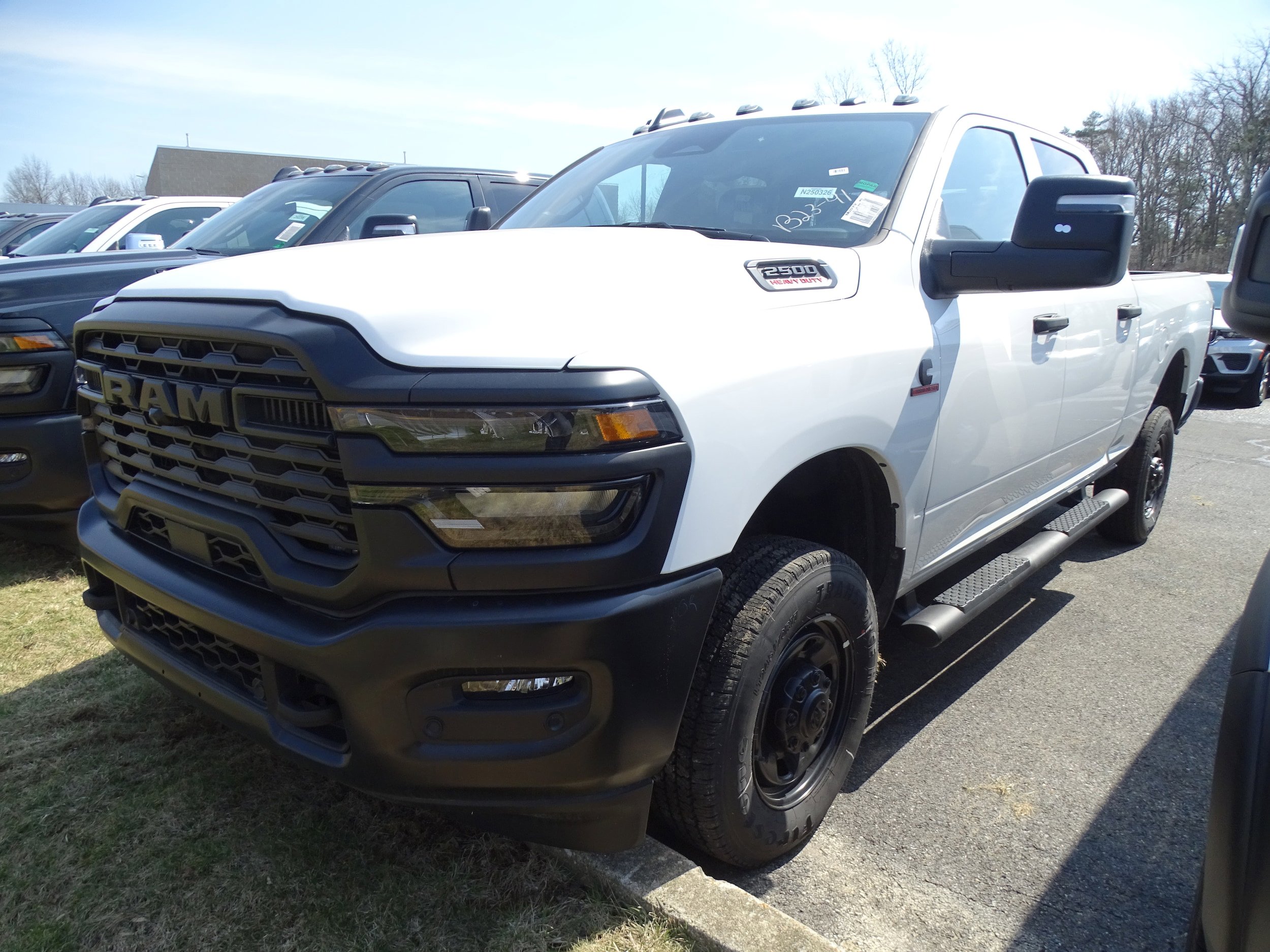 New 2025 RAM 2500 Tradesman image 1
