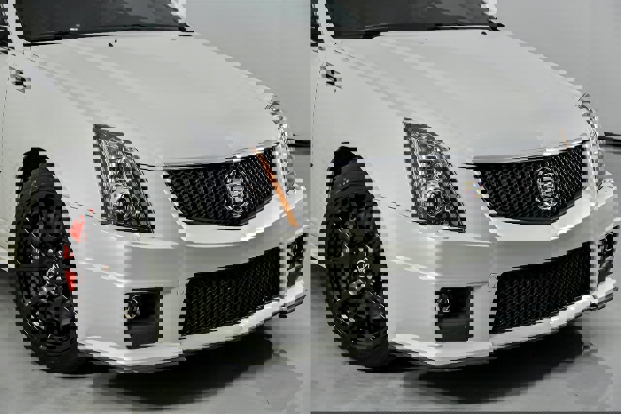 Used 2014 Cadillac CTS V w/ Wood Trim Package image 3