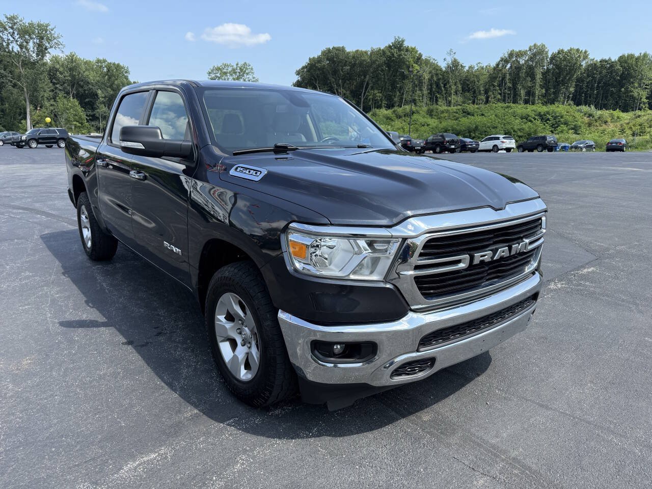 Used 2019 RAM 1500 Big Horn AWD/4WD image 3