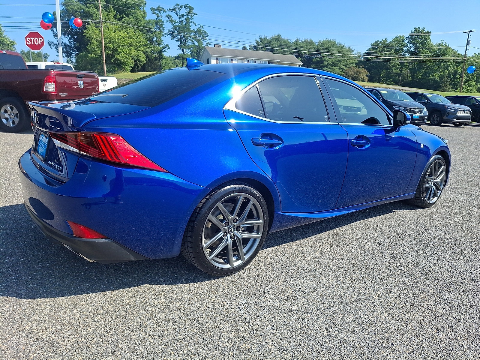 Used 2019 Lexus IS 300 F Sport w/ F Sport Package AWD/4WD image 6