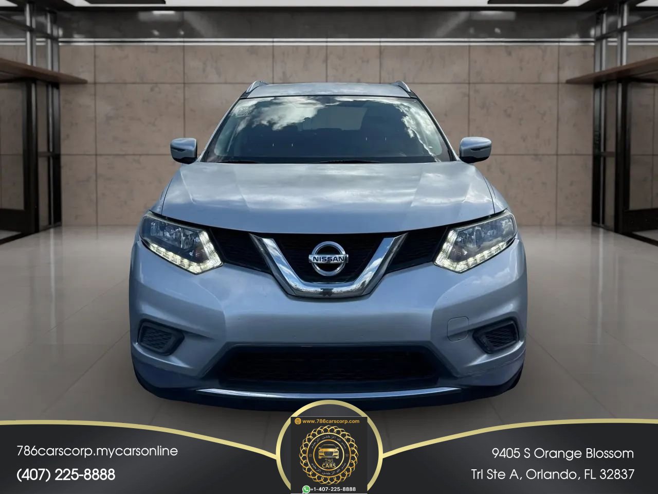 Used 2016 Nissan Rogue S w/ Appearance Package image 2