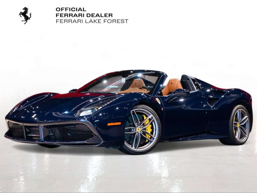 Used 2018 Ferrari 488 Spider RWD image 1
