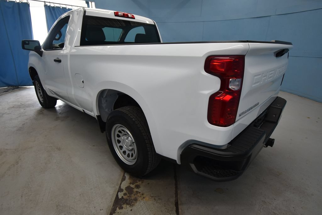 Used 2025 Chevrolet Silverado 1500 W/T w/ Trailering Package AWD/4WD image 28