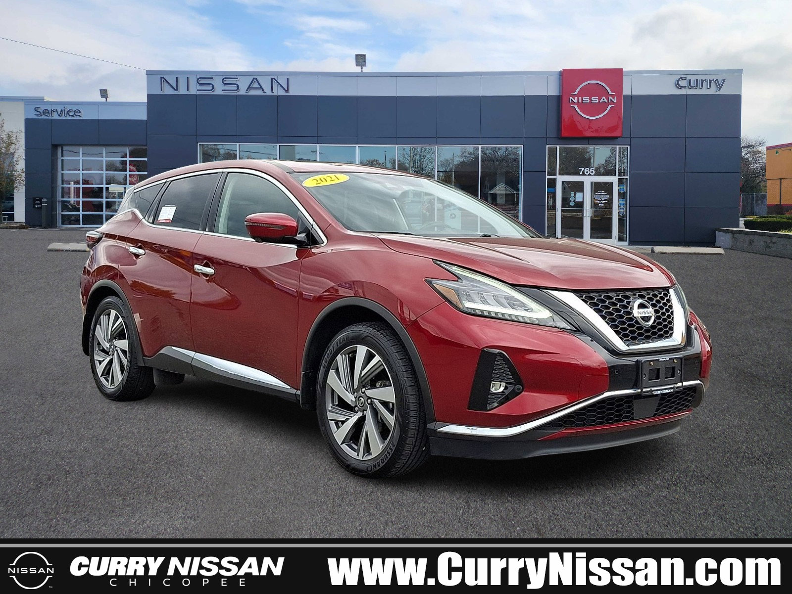 Used 2021 Nissan Murano SL w/ SL Moonroof Package AWD/4WD image 1