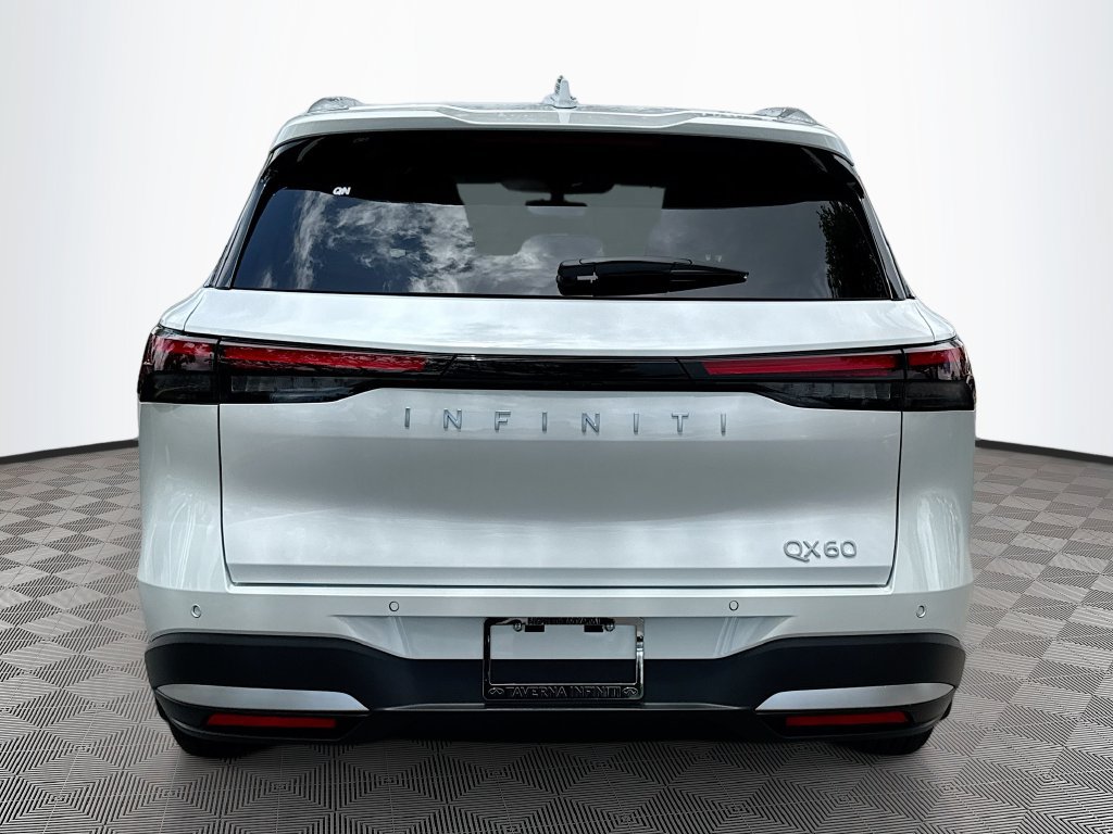 New 2027 INFINITI QX60 Luxe w/ Cargo Package FWD image 6