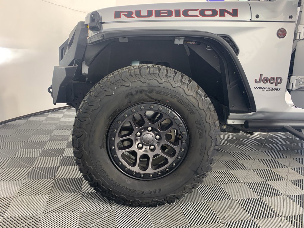 Used 2022 Jeep Wrangler Unlimited Rubicon w/ Xtreme Recon 35" Tire Package image 12