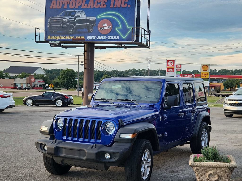 Used 2020 Jeep Wrangler Unlimited Sport S image 1