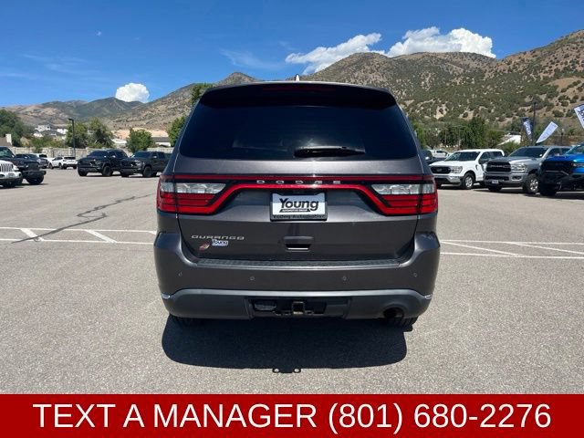 Used 2021 Dodge Durango SXT AWD/4WD image 5