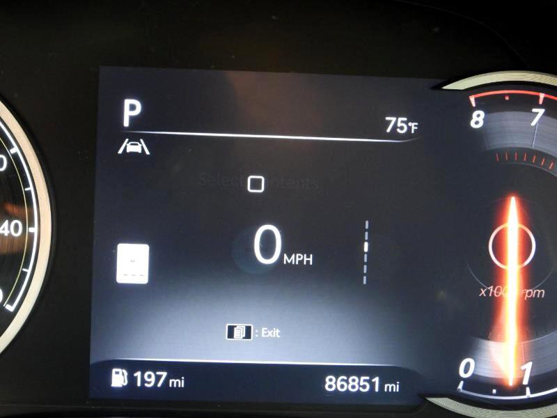 Used 2022 Genesis G80 2.5T Prestige w/ Advanced Package image 74