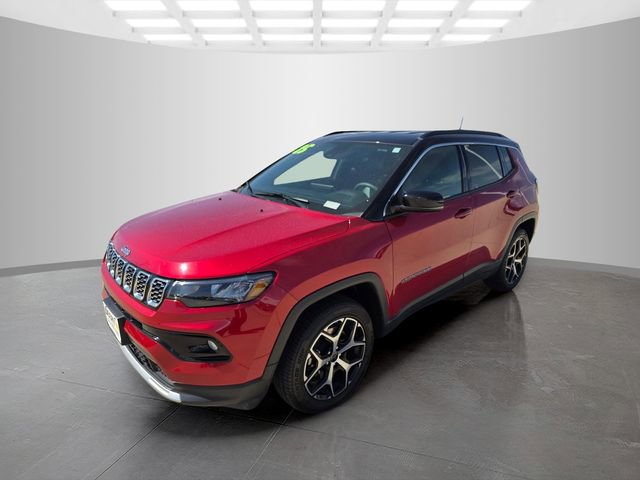 Used 2025 Jeep Compass Limited AWD/4WD image 9
